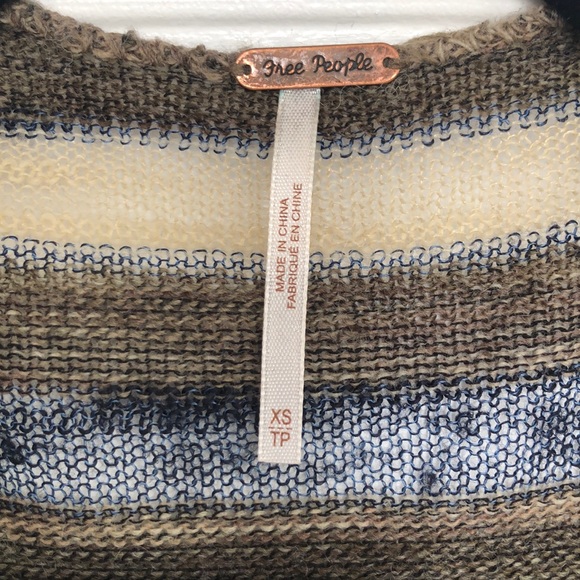 + FREE PEOPLE + Aztec Duster/Cardigan - Picture 2 of 5